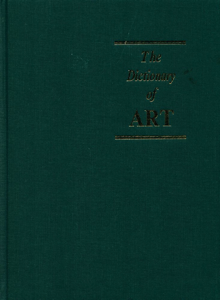 『The Dictionary of ART 3 - B To Biard』 1