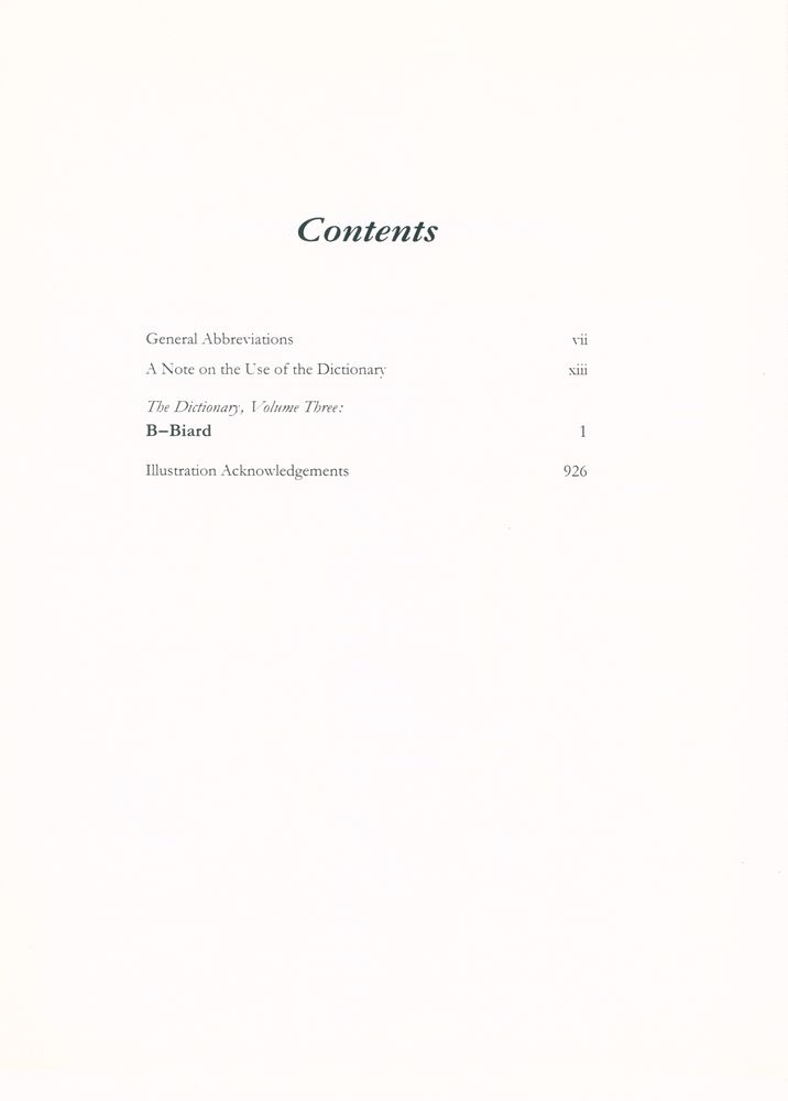 『The Dictionary of ART 3 - B To Biard』 3