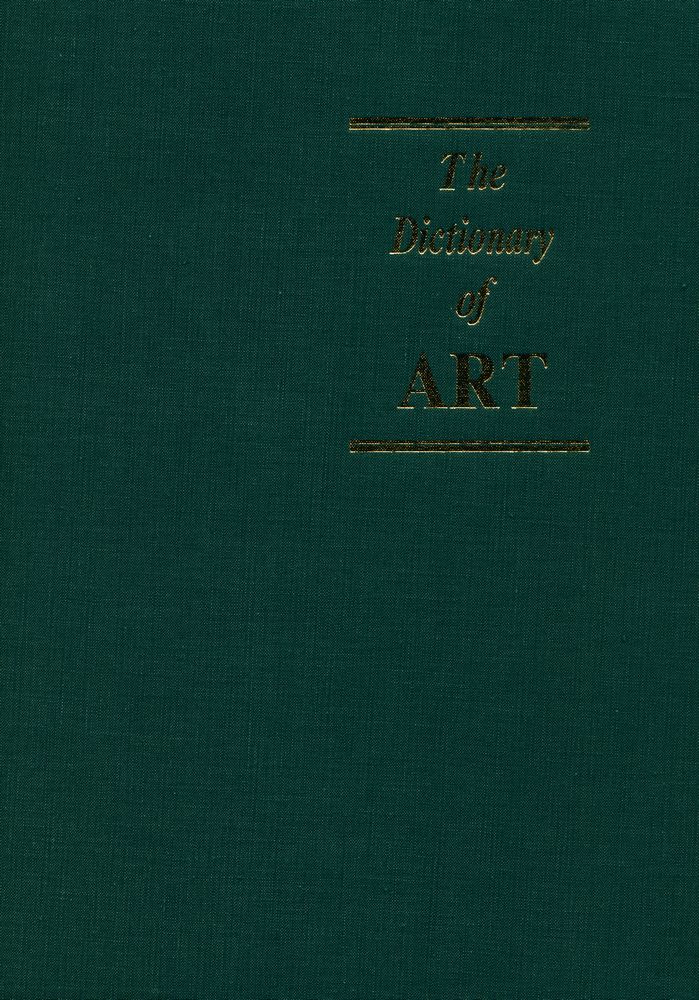 『The Dictionary of ART 4 - Biardeau To Brüggemann』 1
