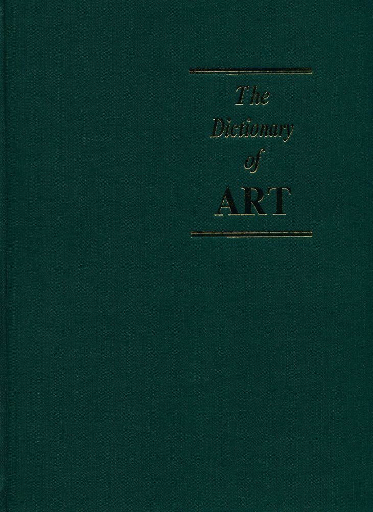 『The Dictionary of ART 5 - Brugghen, ter To Casson』 1