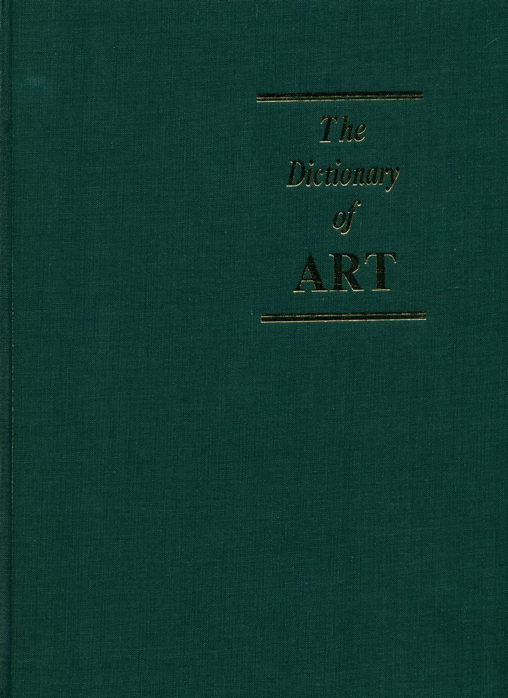 『The Dictionary of ART 6 - Cassone to China, ∫Ⅶ - Ceramics』 1