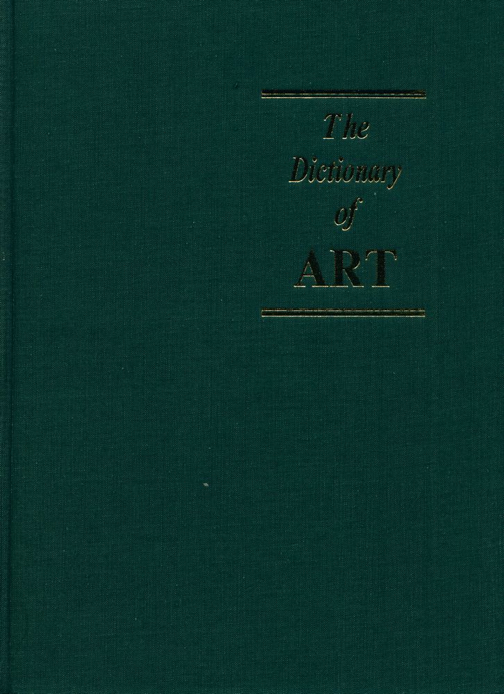 『The Dictionary of ART 7 - China, ∫Ⅷ - Jade - carving To Cossa』 1