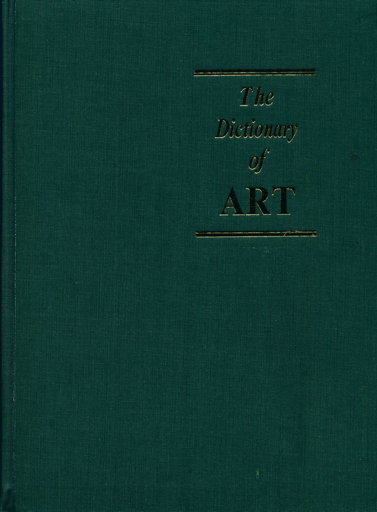 『The Dictionary of ART 8 - Cossiers To Diotti』 1