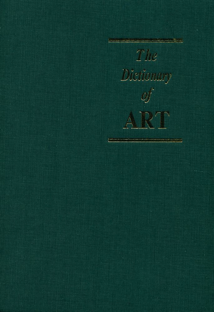『The Dictionary of ART 10 - Egypt, ancient, ∫xi - Writing and Books To Ferrants』 1