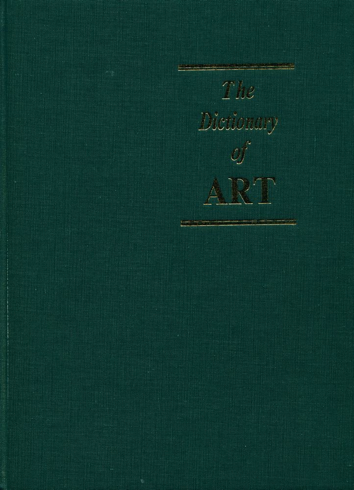 『The Dictionary of ART 11 - Ferrara To Gainsborough』 1