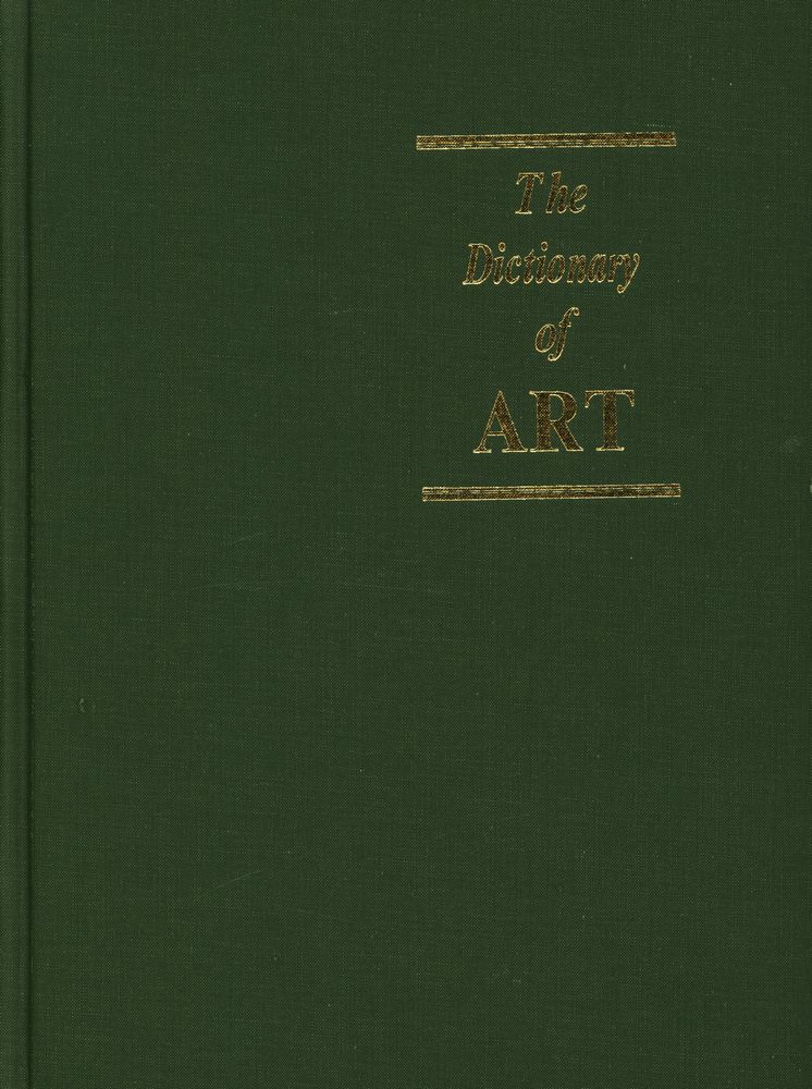 『The Dictionary of ART 12 - Gairard to Goodhue』 1