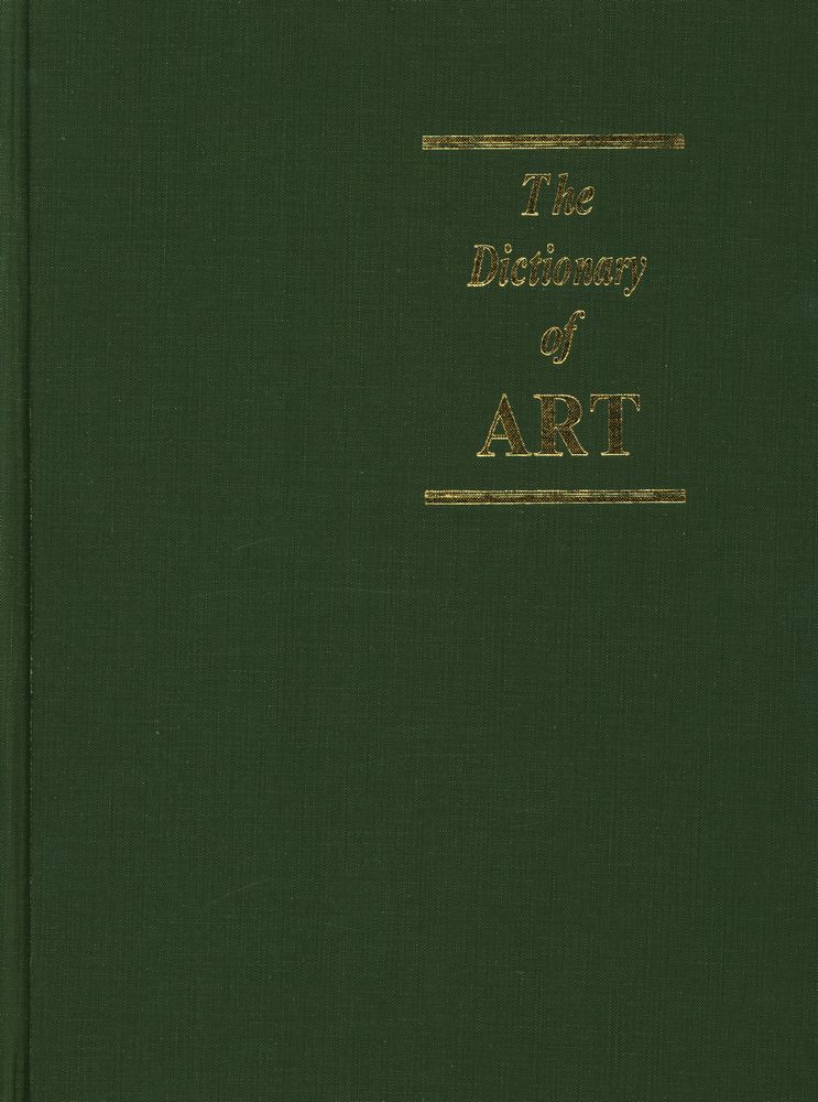 『The Dictionary of ART 13 - Goodnough to Habsburg, ∫Ⅰ : Austrian branch』 1