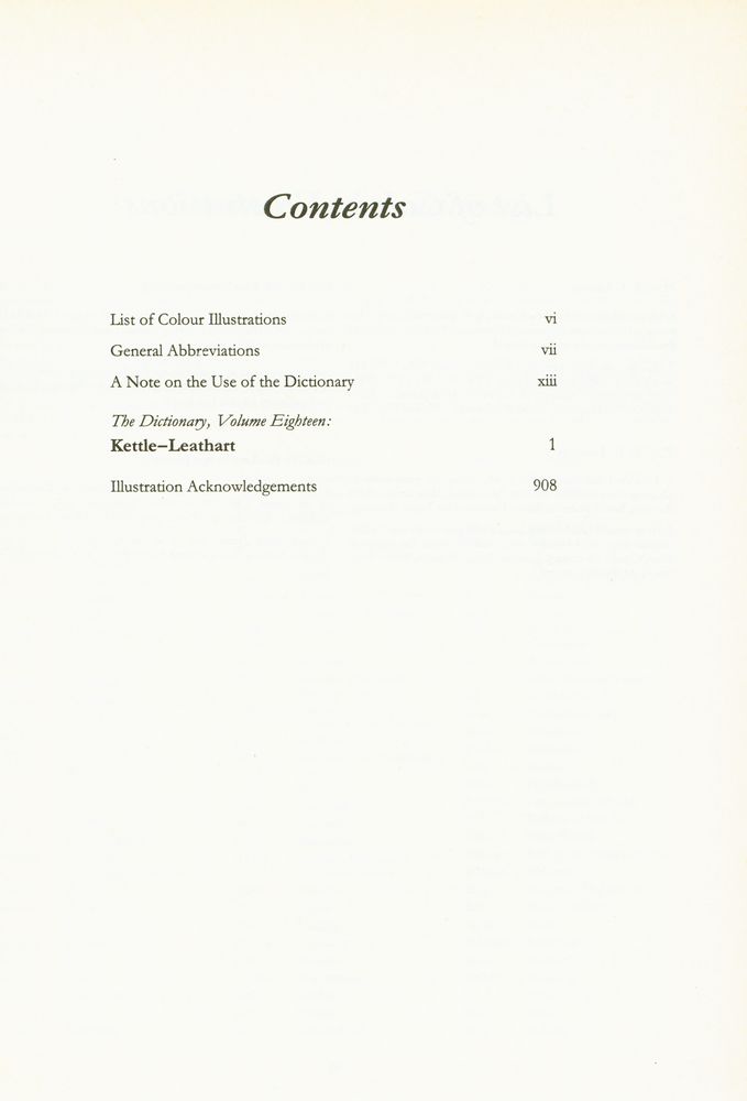 『The Dictionary of ART 18 - Kettle to Leathart』 3