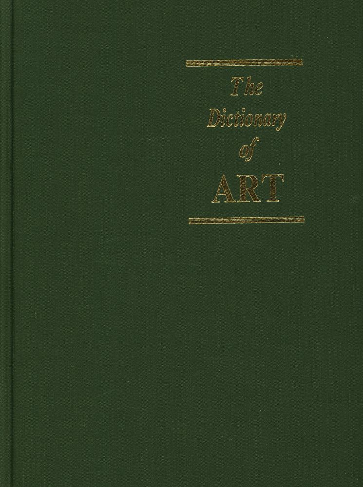 『The Dictionary of ART 19 - Leather to Macho』 1