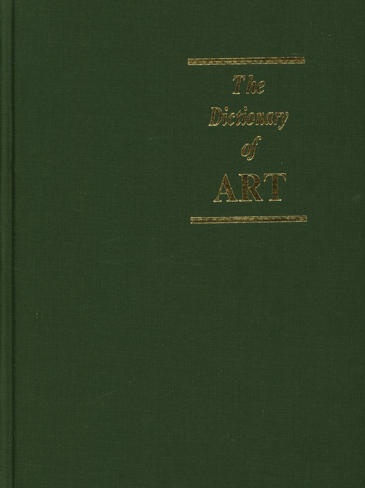 『The Dictionary of ART 22 - Montald to Neufforge』 1