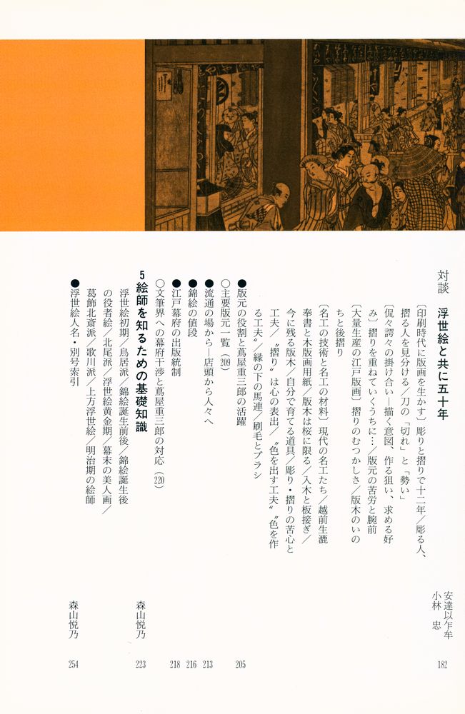 『浮世絵の鑑賞基礎知識』 5