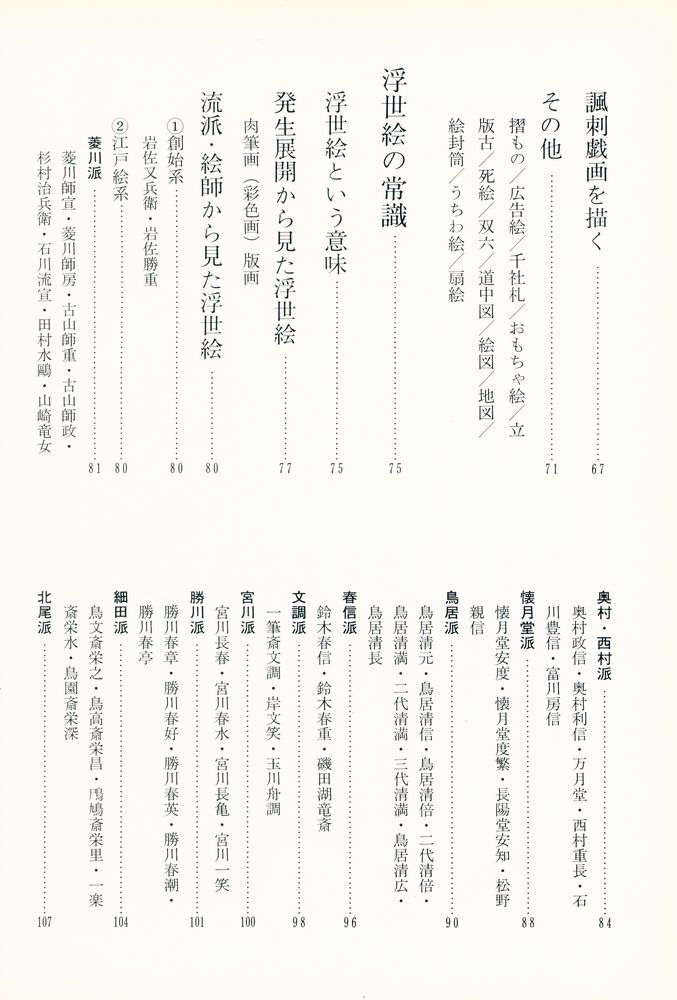 『浮世絵の見方』 3