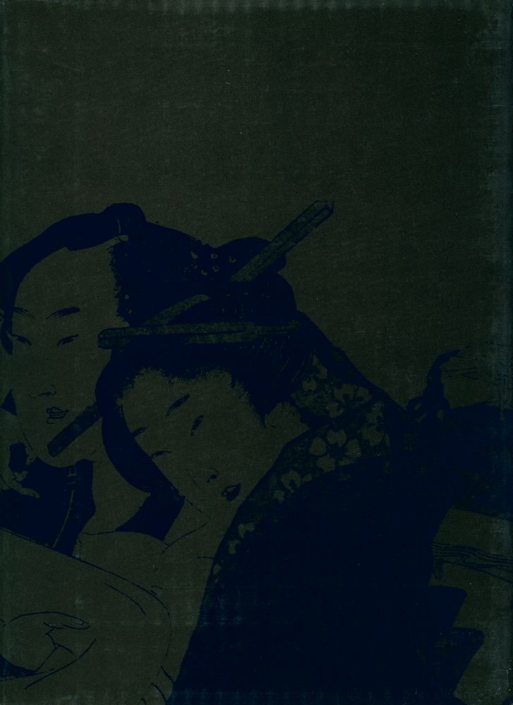 『芳賀芸術叢書 - カラー浮世絵の秘戯画』 3