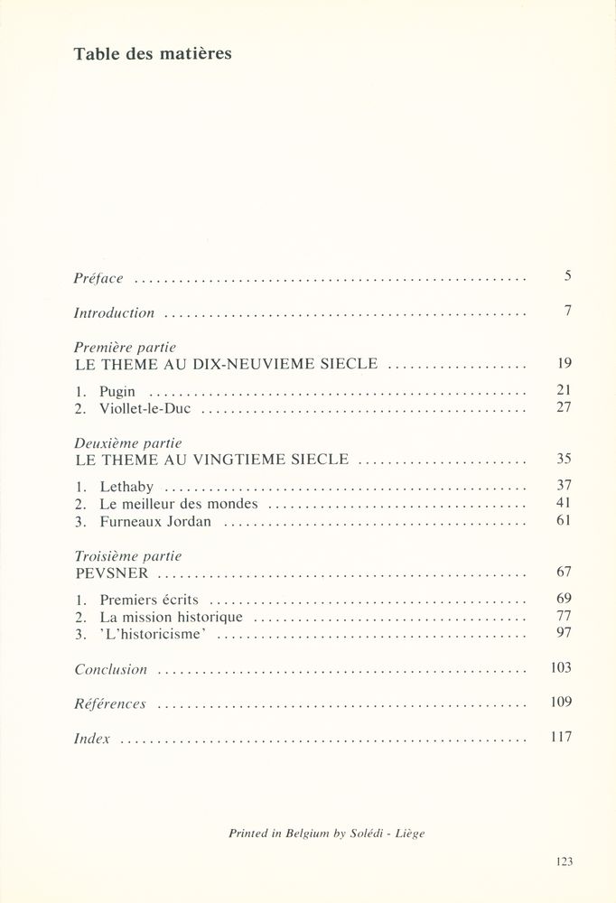 『Morale et architecture aux 19e et 20e siècles』 2