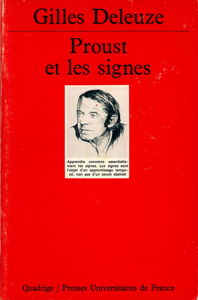 『Proust et les signes』 1