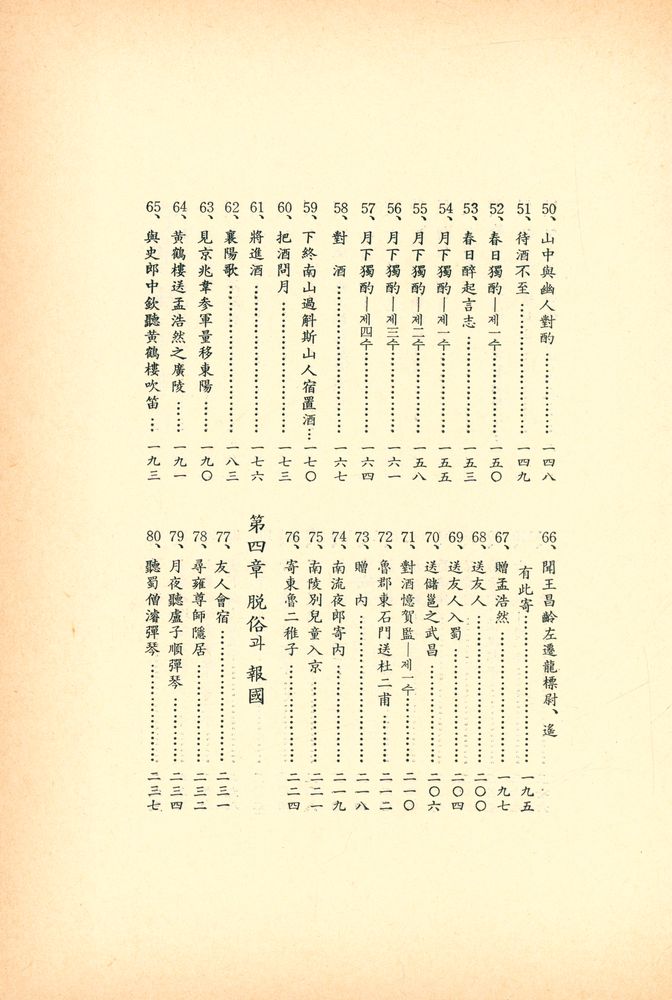 『中國古典漢詩人選 - 李太白(중국고전한시인선 - 이태백)』 4