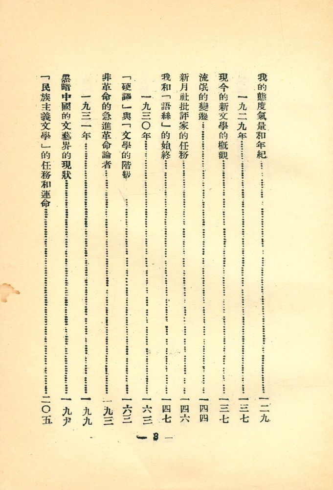『中國現代文學叢刊 - 論文選集』 4