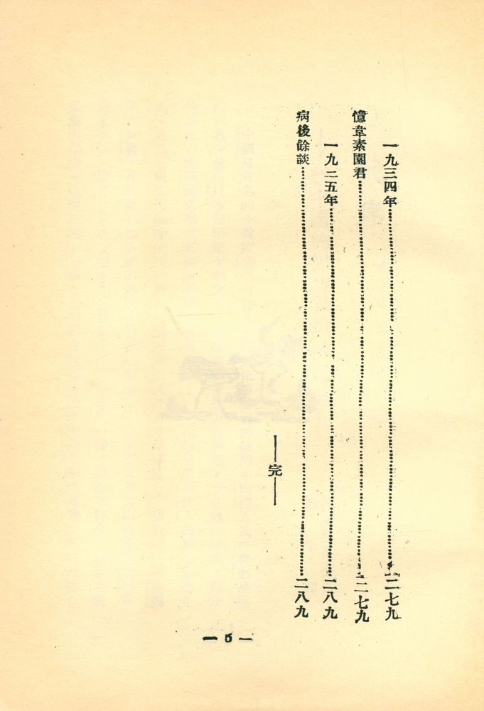 『中國現代文學叢刊 - 論文選集』 6