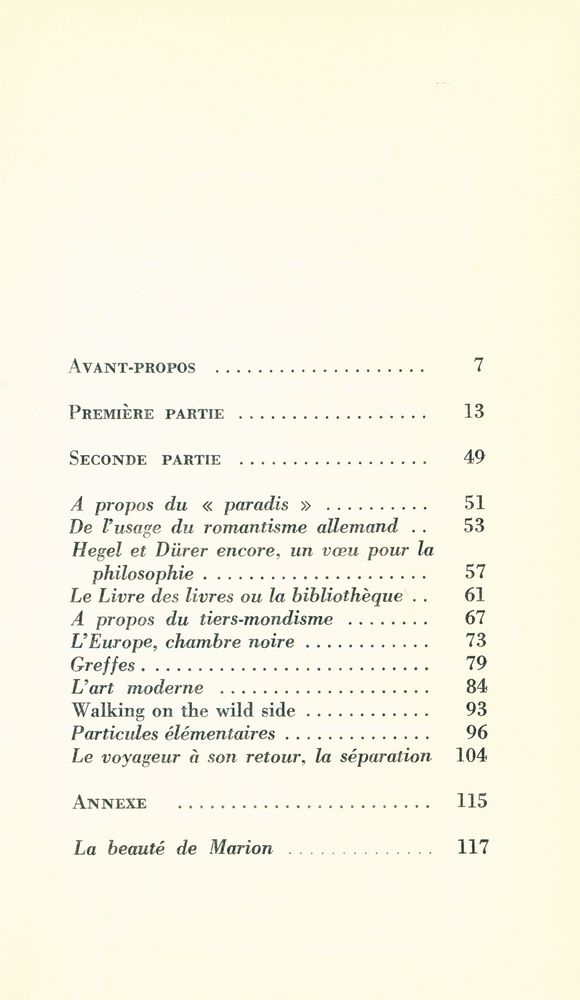 『LE PARADIS DU SENS』 2