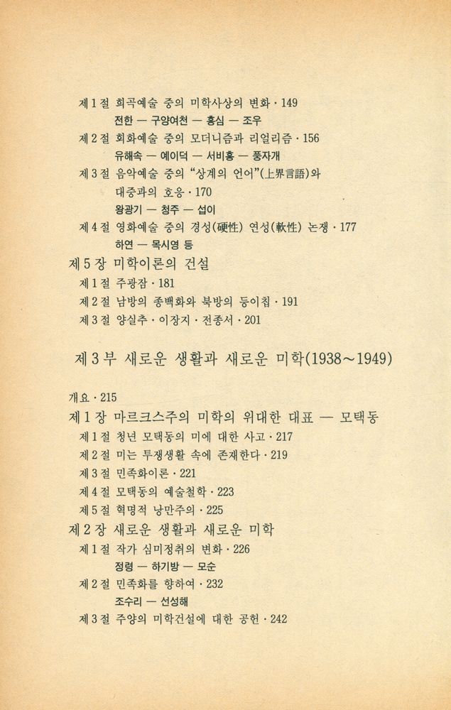 『일월총서 88 - 중국현대미학사상사』 4