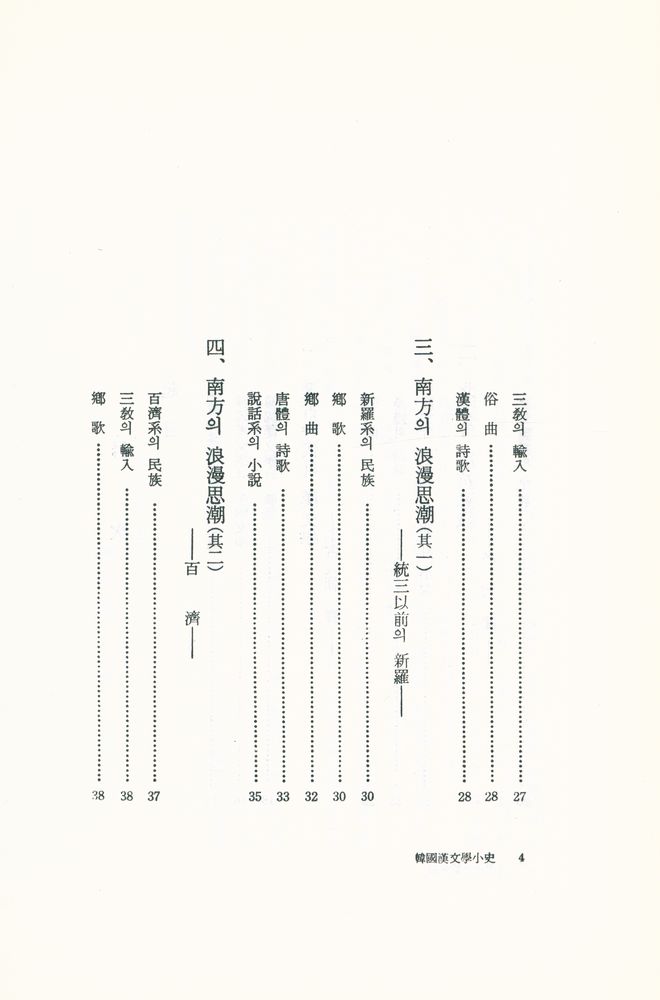 『韓國漢文學小史(한국한문학소사)』 3