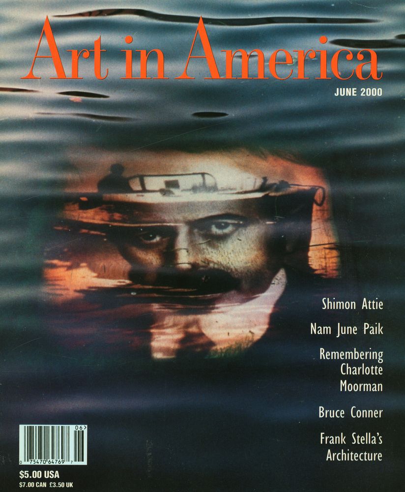 『Art in America』 JUNE 2000 1