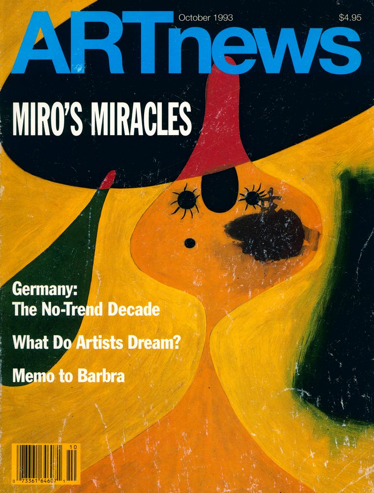 『ARTnews』 October 1993 1