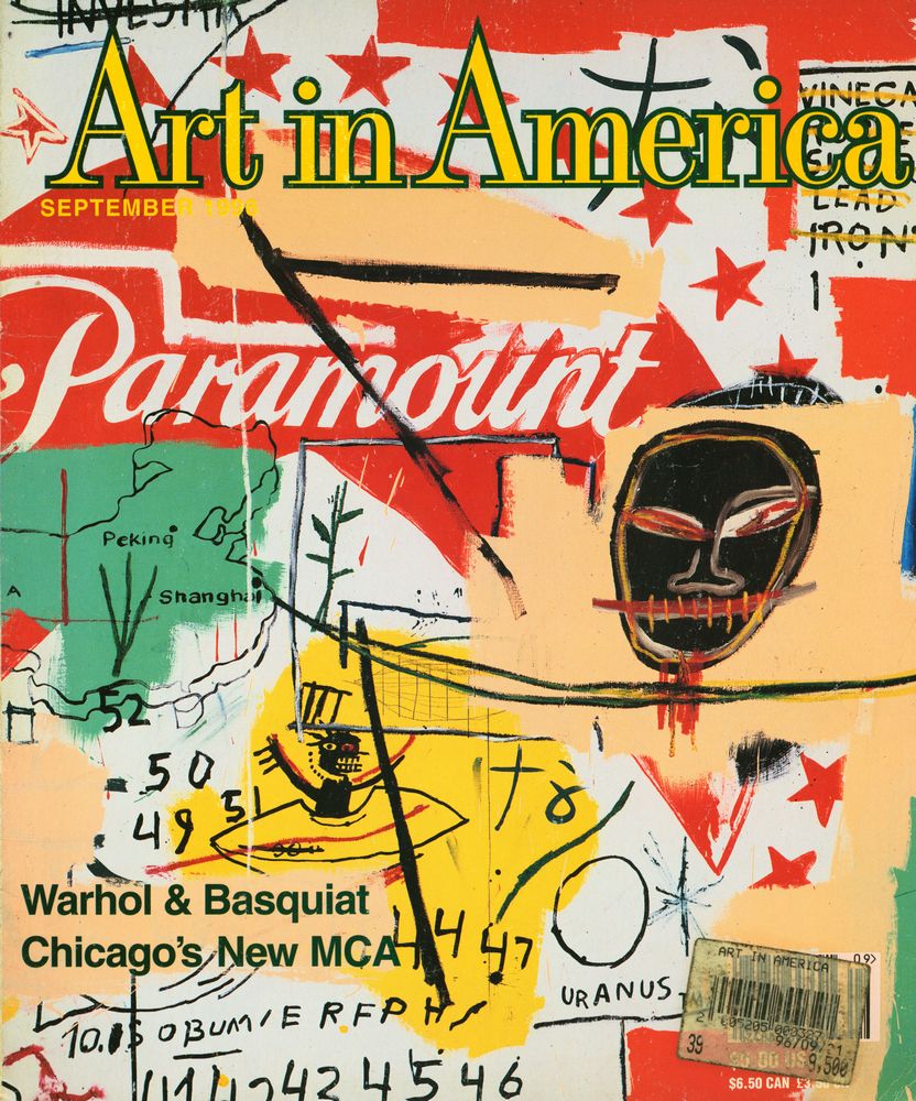『Art in America』 SEPTEMBER 1996 1