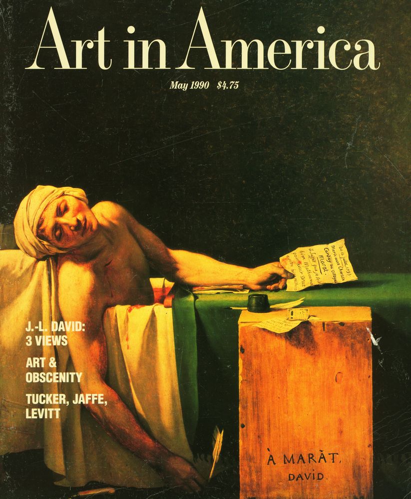 『Art in America』 May 1990 1
