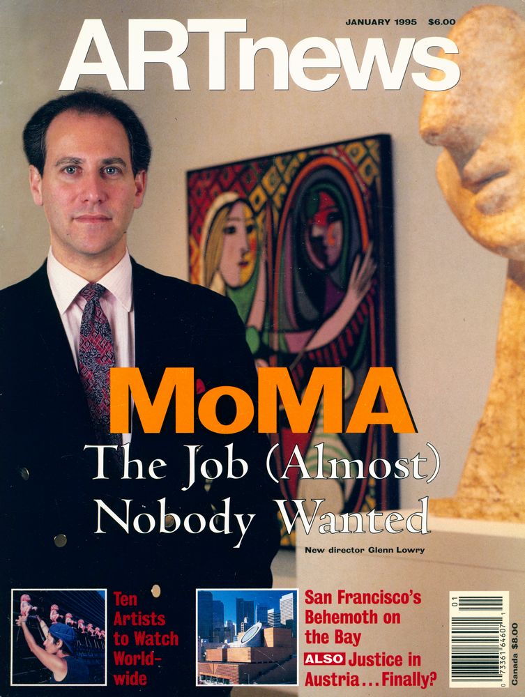 『ARTnews』 JANUARY 1995 1
