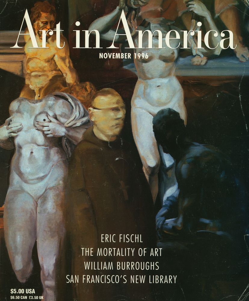 『Art in America』 NOVEMBER 1996 1