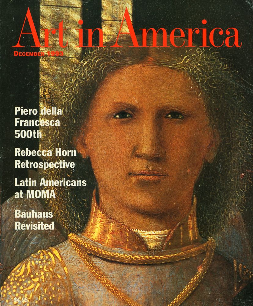 『Art in America』 DECEMBER 1993 1