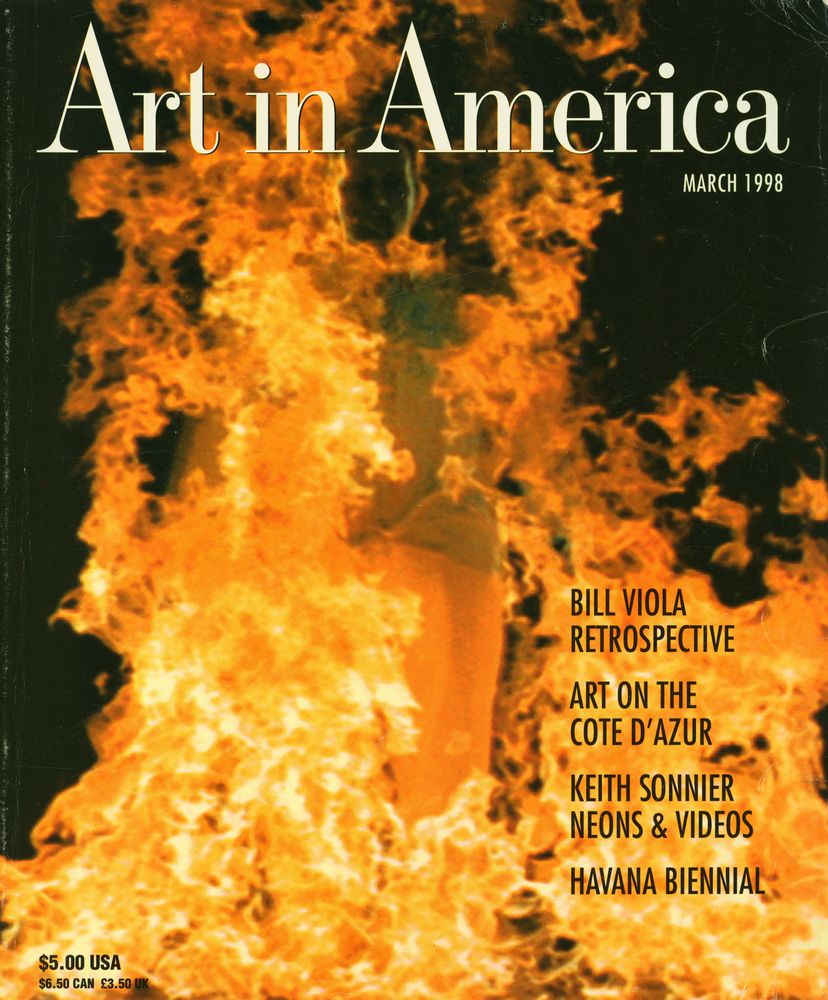 『Art in America』 MARCH 1998 1
