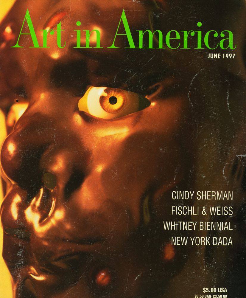 『Art in America』 JUNE 1997 1