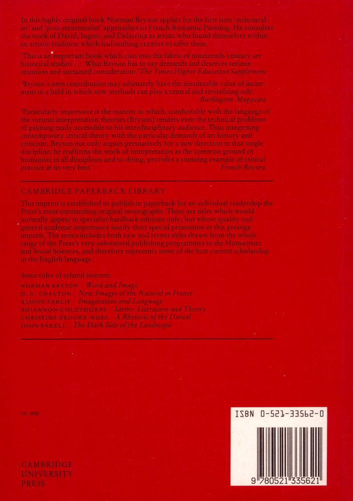 『Tradition and Desire : From David to Delacroix』 3