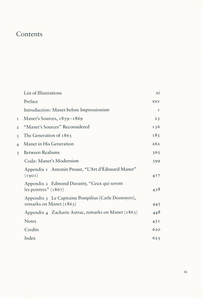 『Manet's Modernism : or, The Face of Painting in the 1860s』 2