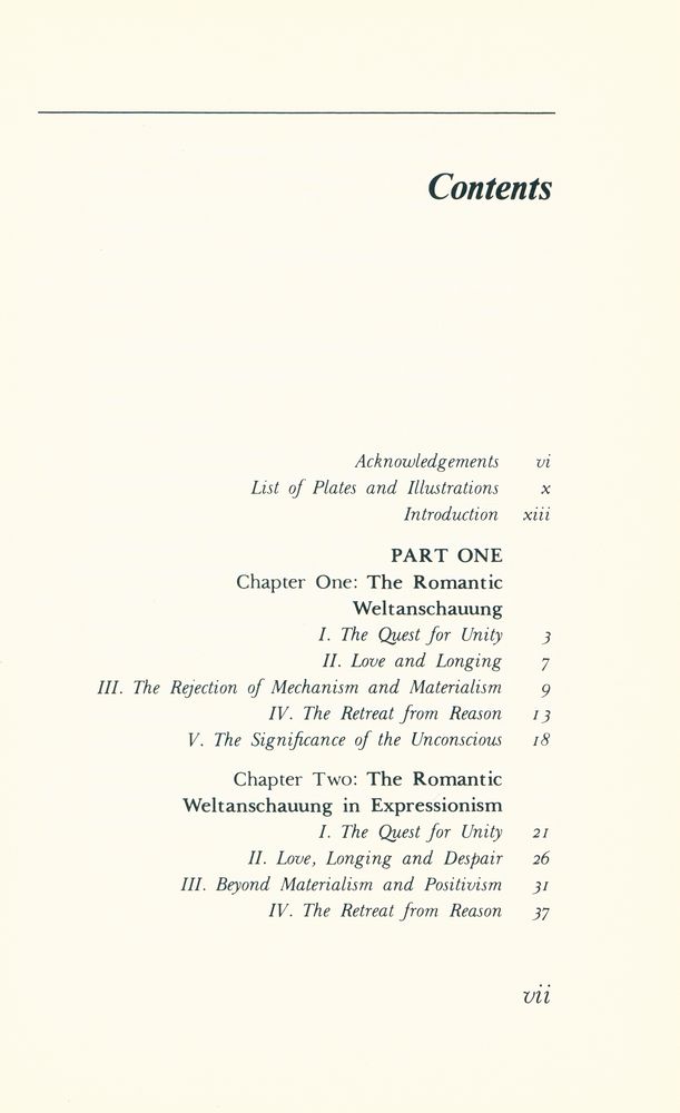 『Romantic Roots in Modern Art Romanticism and Expressionism: A Study in Comparative Aesthetics』 2