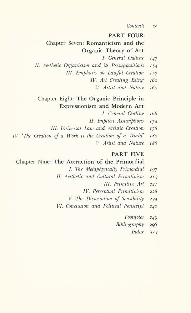 『Romantic Roots in Modern Art Romanticism and Expressionism: A Study in Comparative Aesthetics』 4