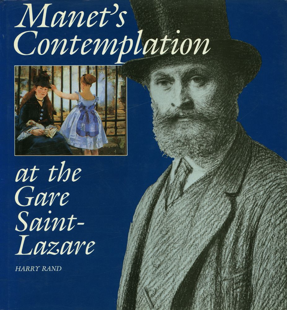 《Manet's Contemplation at the Gare Saint - Lazare》 1
