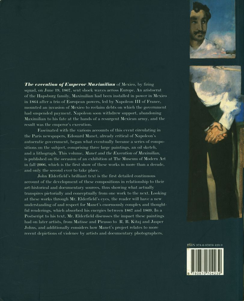 『Manet and the Execution of Maximillian』 3