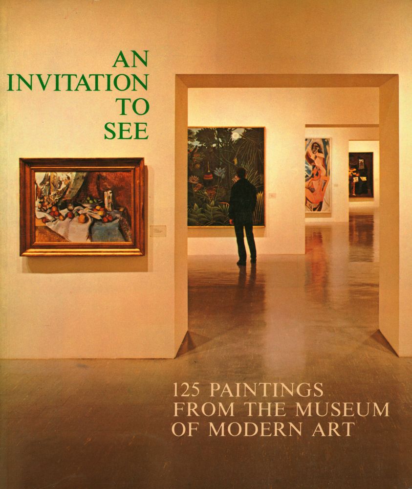 『An invitation to see : 125 paintings from The Museum of Modern Art』 1