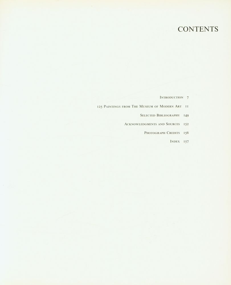 『An invitation to see : 125 paintings from The Museum of Modern Art』 2