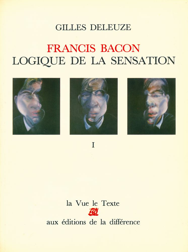 《Francis Bacon - Logique de la sensation》 1