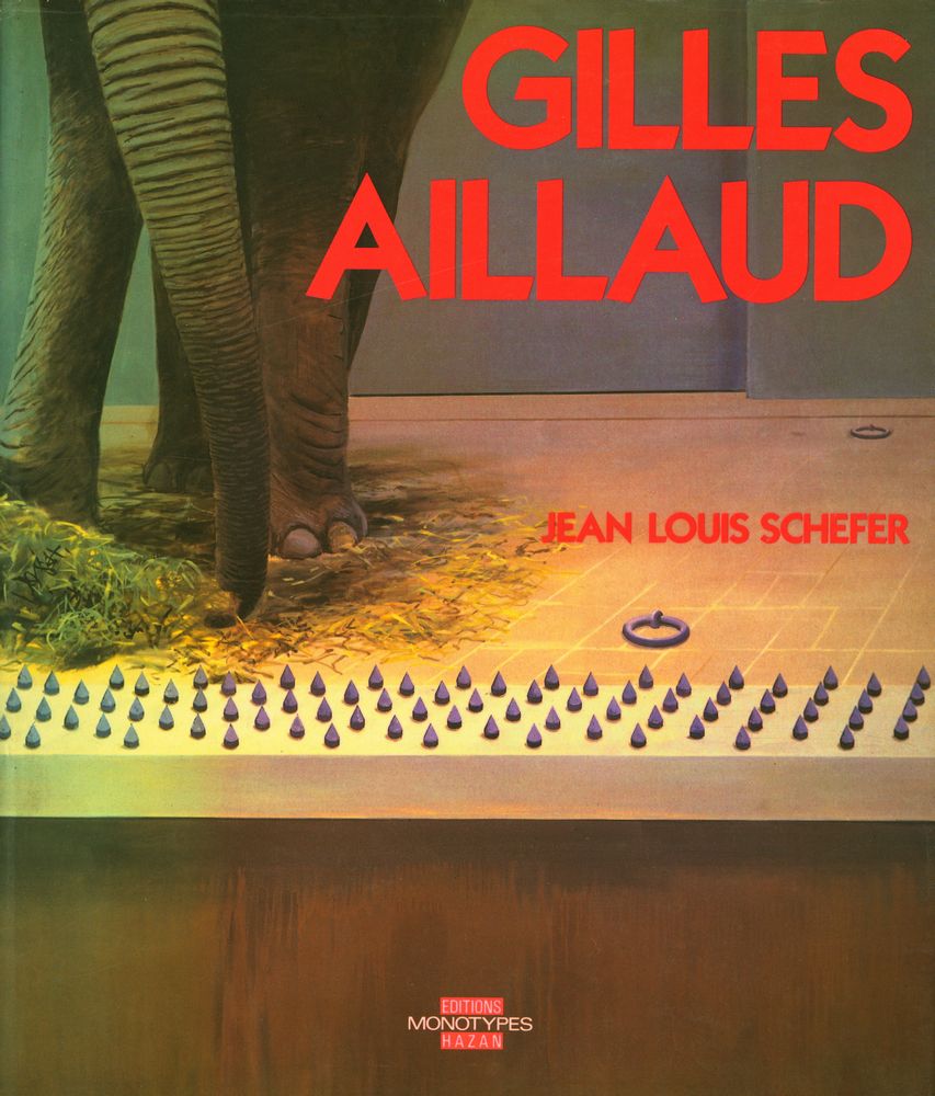 『Gilles Aillaud : Dans le vif du sujet』 1