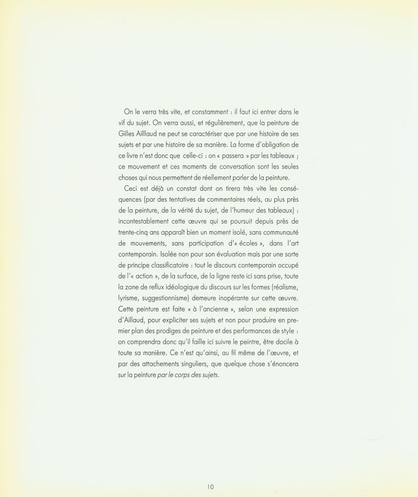 『Gilles Aillaud : Dans le vif du sujet』 2