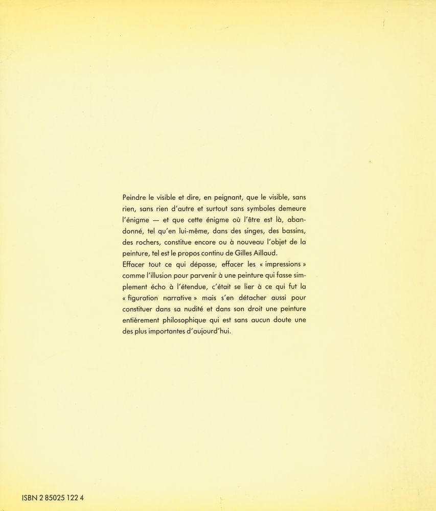 『Gilles Aillaud : Dans le vif du sujet』 3