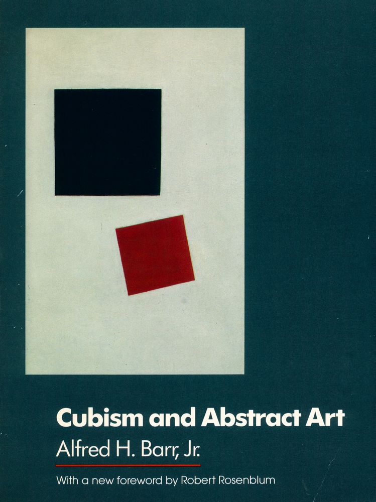 『Cubism and Abstract Art』 1
