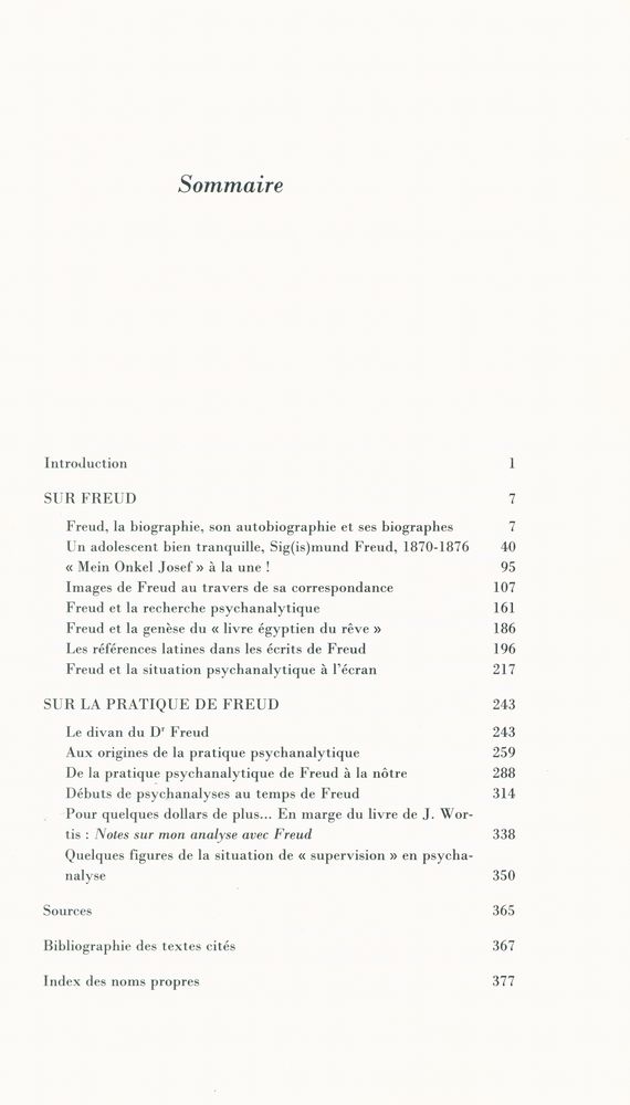 『Freud, fragments d'une histoire』 2