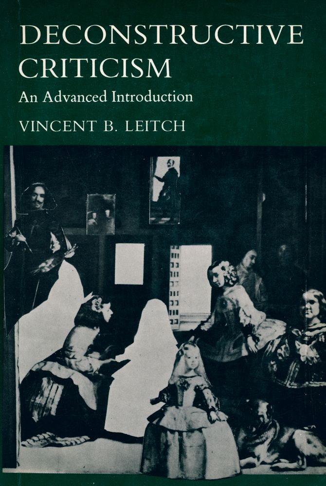 『Deconstructive criticism』 1