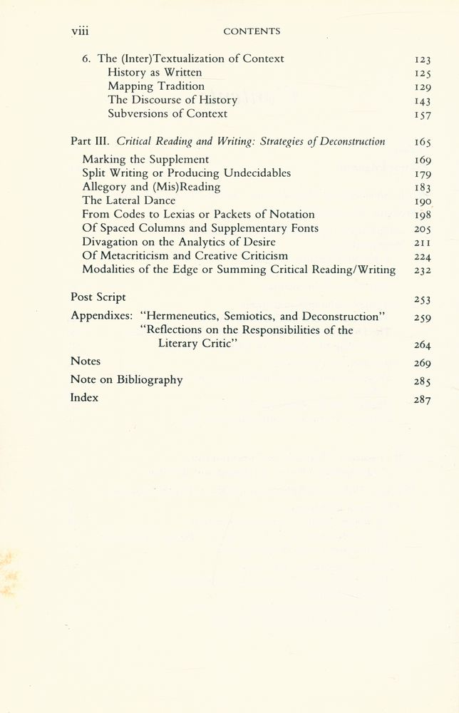 『Deconstructive criticism』 3